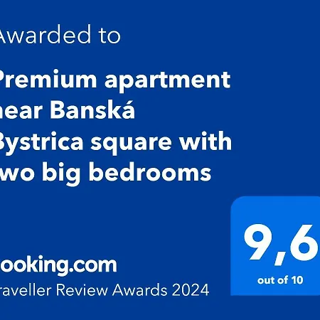 Premium Near Square With Two Big Bedrooms * Banska Bystrica